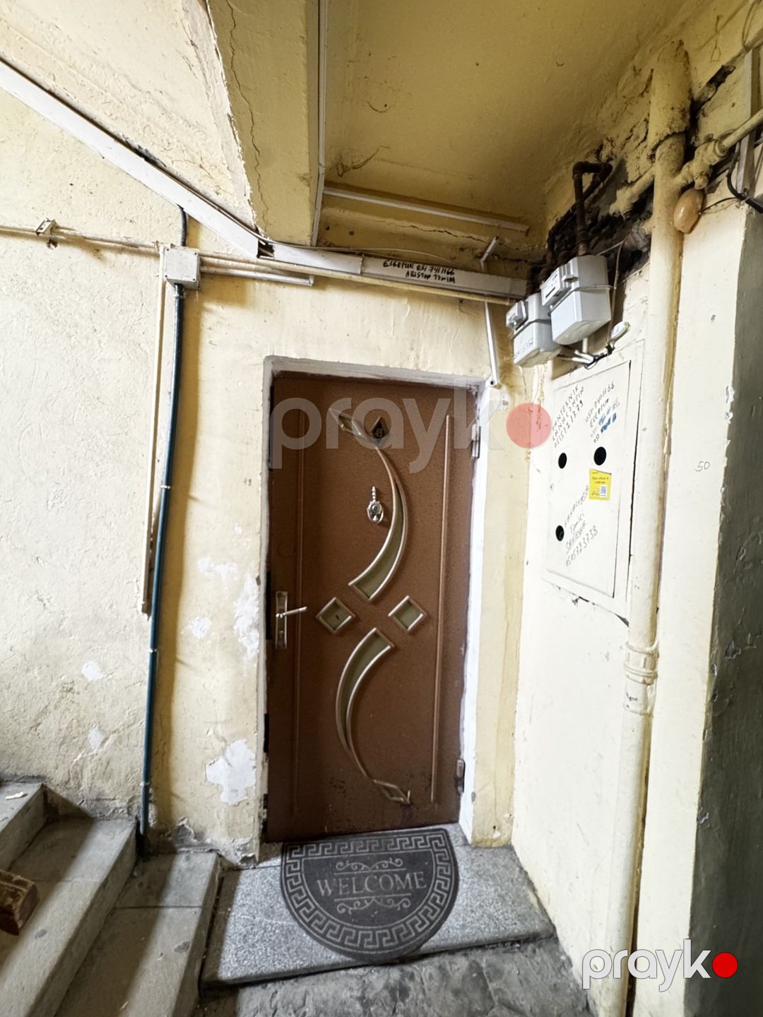 Satılır 2 otaqlı köhnə tikili 45 m² — Mənzil, Bakı (6)