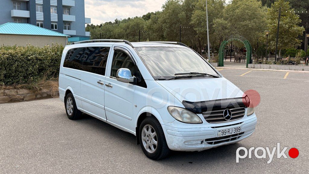 Mercedes Vito 115 CDI, 2.1 L, 2006 il, 595 000 km — Avtomobillər, Sumqayıt (3)