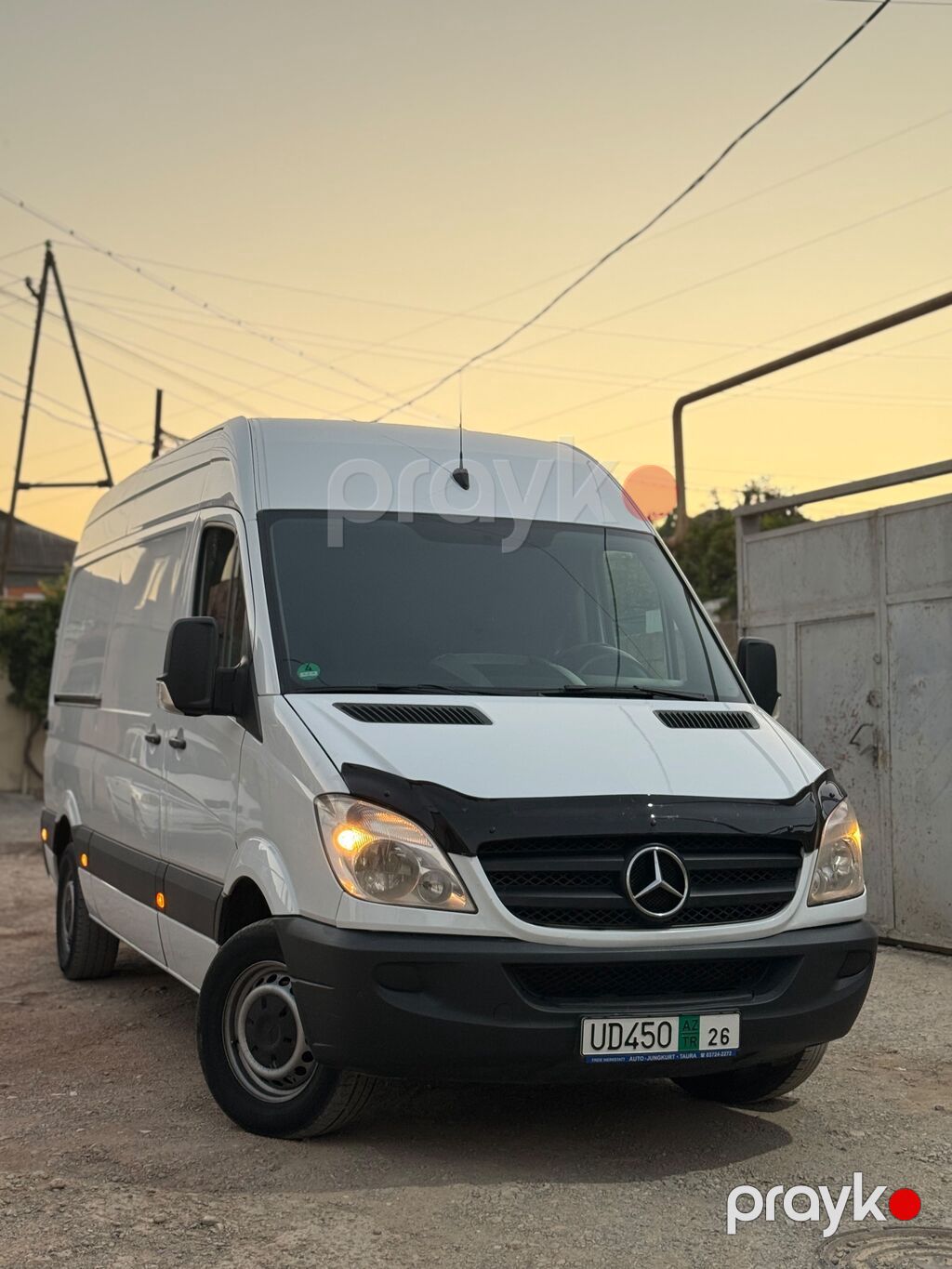 Mercedes-Benz Sprinter: 2.2 l 2007 il Mikroavtobus — Avtomobillər, Masazır (4)