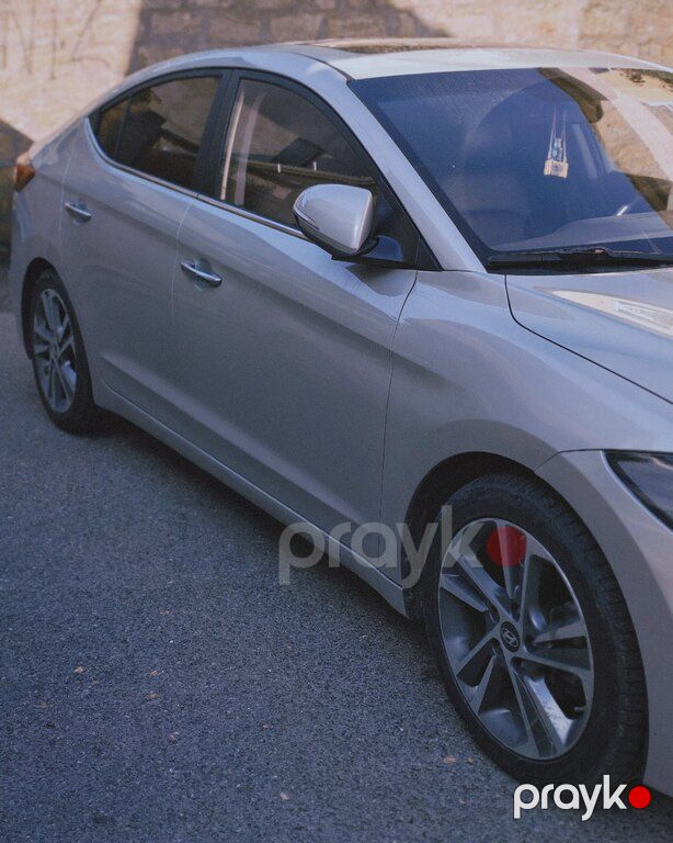 Hyundai Avante, 1.6 L, 2016 il, 108 916 km — Avtomobillər, Bakı (9)