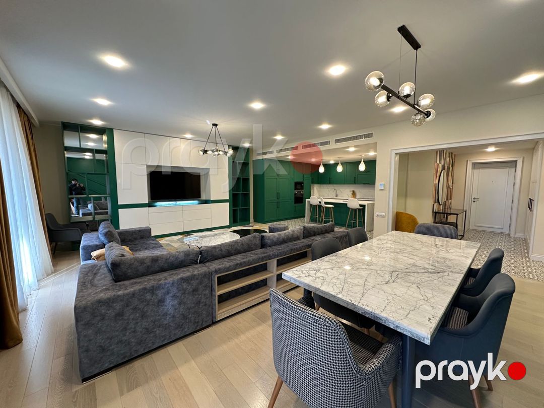 İcarəyə verilir 3 otaqlı yeni tikili 185 m² — Mənzil, Bakı (8)