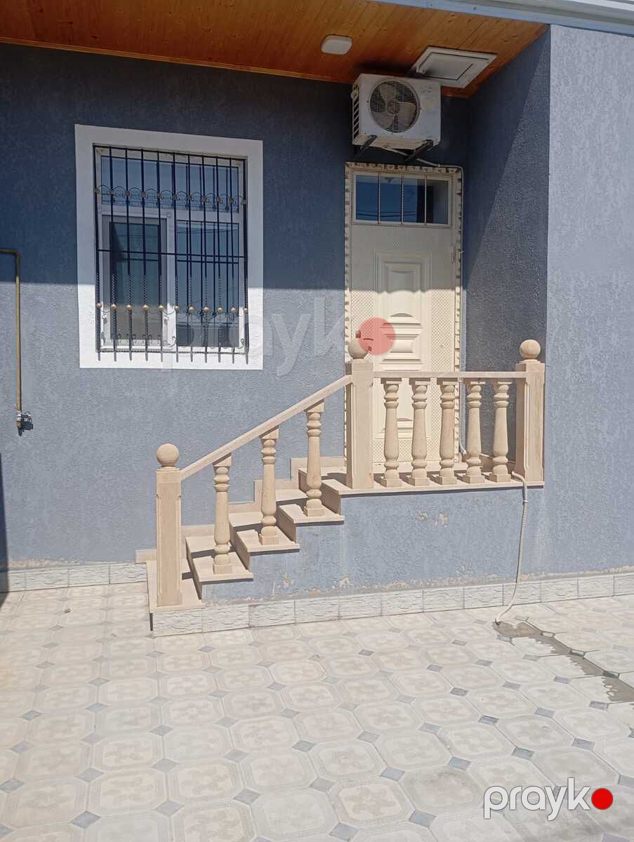 Satılır 3 otaqlı həyət evi/bağ evi 70 m² — Ev, villa, Bakı (2)