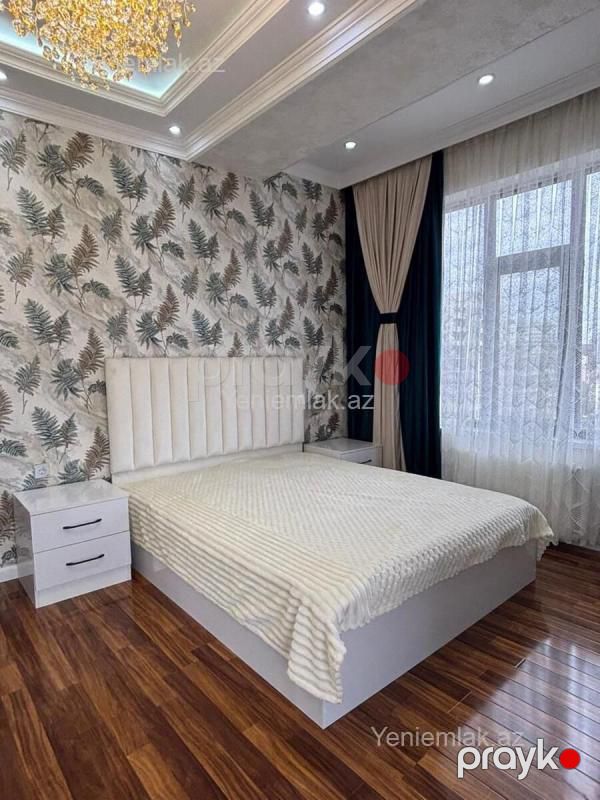 Satılır 3 otaqlı Bina evi menzil (Yeni tikili), 80 m², Nəsimi rayonu — Mənzil, Bakı (2)