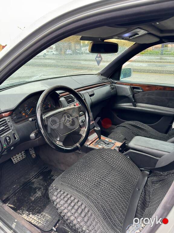 Mercedes E 220, 2.2 L, 1998 il, 299 999 km — Avtomobillər, Bakı (7)