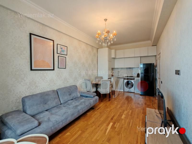 Satılır 2 otaqlı Bina evi menzil (Yeni tikili), 50 m², Binəqədi rayonu — Mənzil, Bakı (4)
