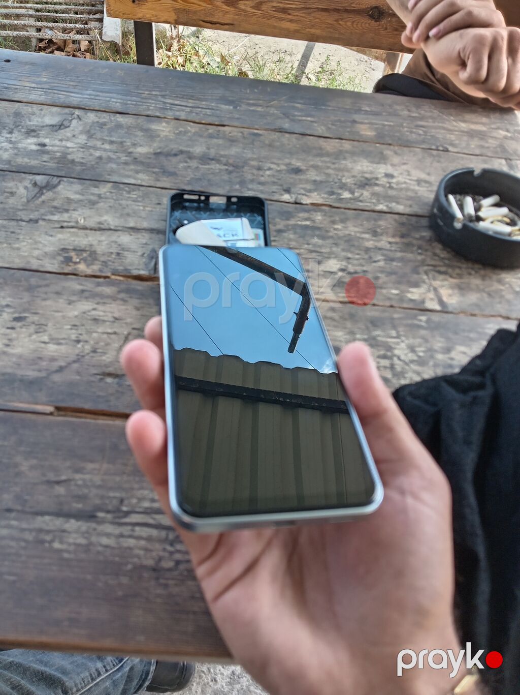 Samsung Galaxy A17, 256 GB, rəng - Gümüşü, Barmaq izi — Samsung, Gəncə (2)