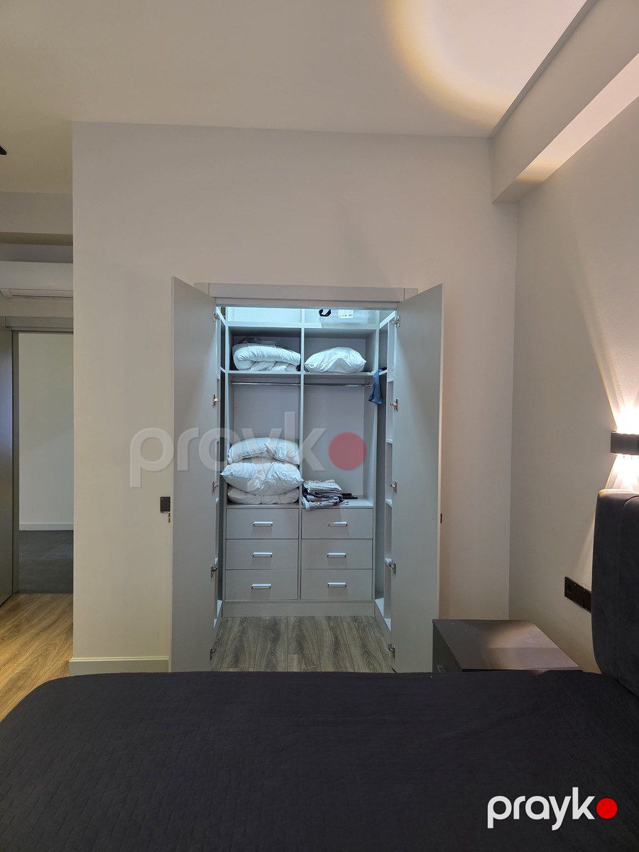 İcarəyə verilir 4 otaqlı yeni tikili 180 m² — Mənzil, Bakı (9)