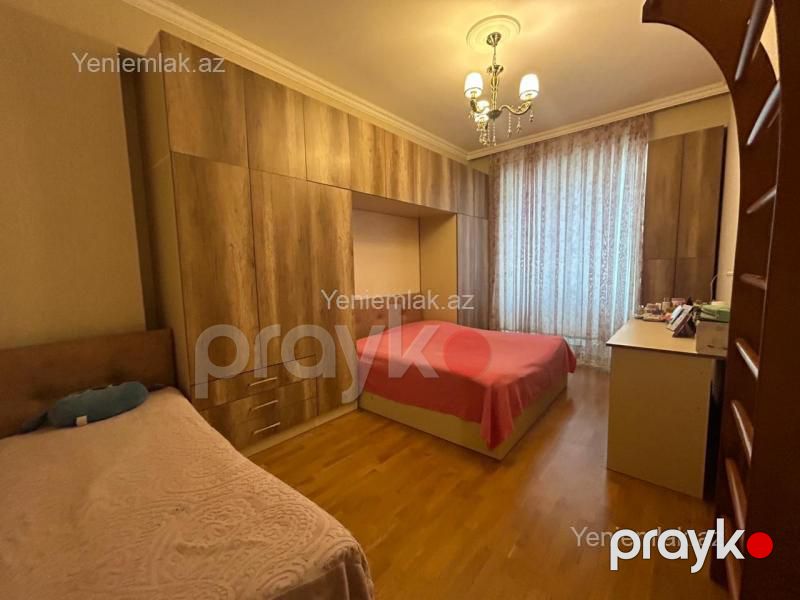 Satılır 3 otaqlı Bina evi menzil (Yeni tikili), 98 m², Binəqədi rayonu — Mənzil, Bakı (4)