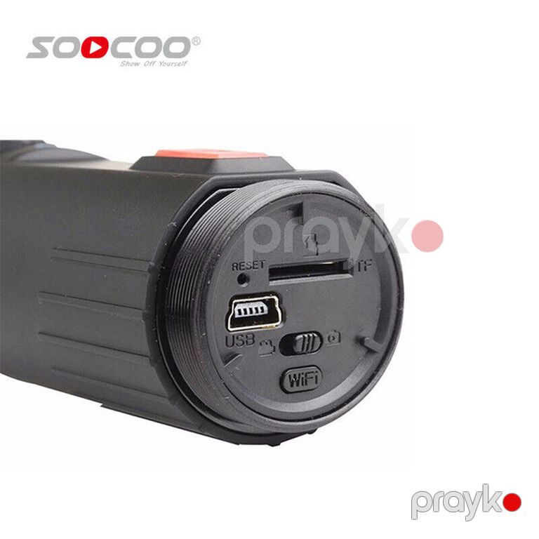 Action Camera Soocoo S20+ (4K) — Velosipedlər, Bakı (5)