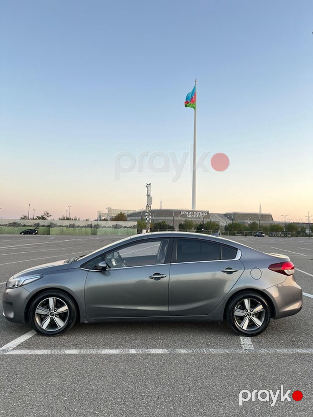 Kia K3: 1.6 l 2016 il Sedan — Avtomobillər, Bakı (5)