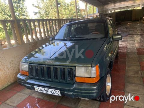 Jeep Grand Cherokee (ZJ), tünd yaşıl rəng, V8 mühərrik. Texniki və — Ağcabədi