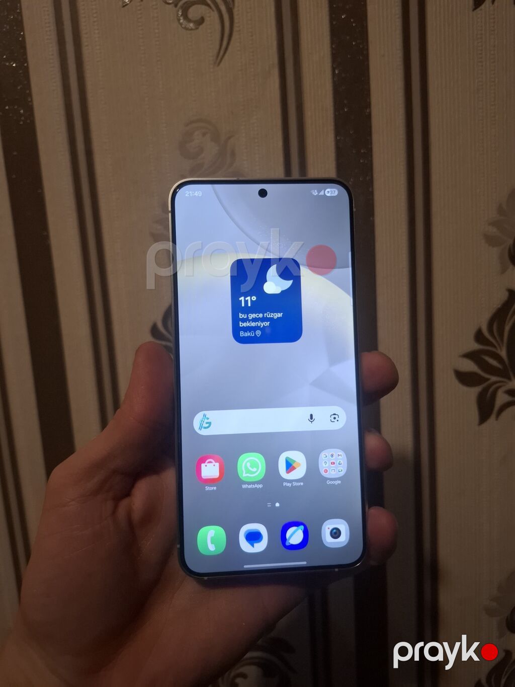 Samsung Galaxy S24, 128 GB, rəng - Ağ, İki sim kartlı — Samsung, Masazır (3)