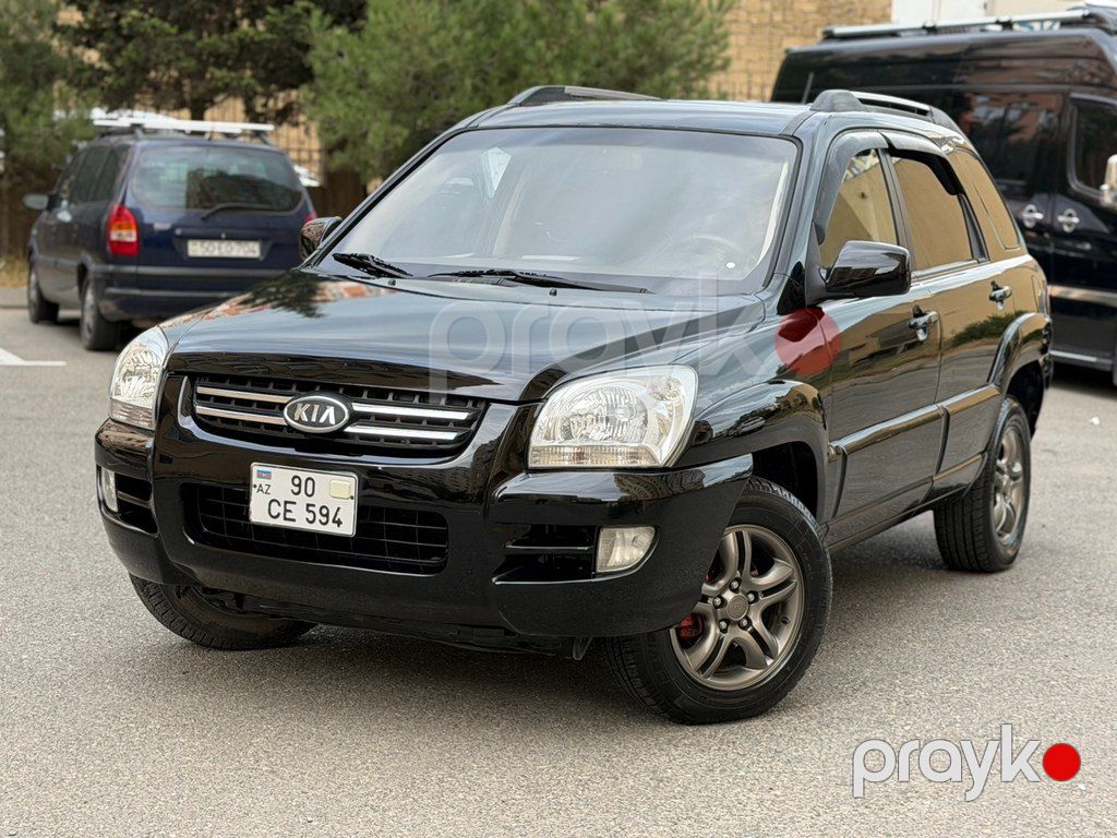 Kia Sportage, 2.0 L, 2008 il, 220 000 km — Avtomobillər, Sumqayıt (6)