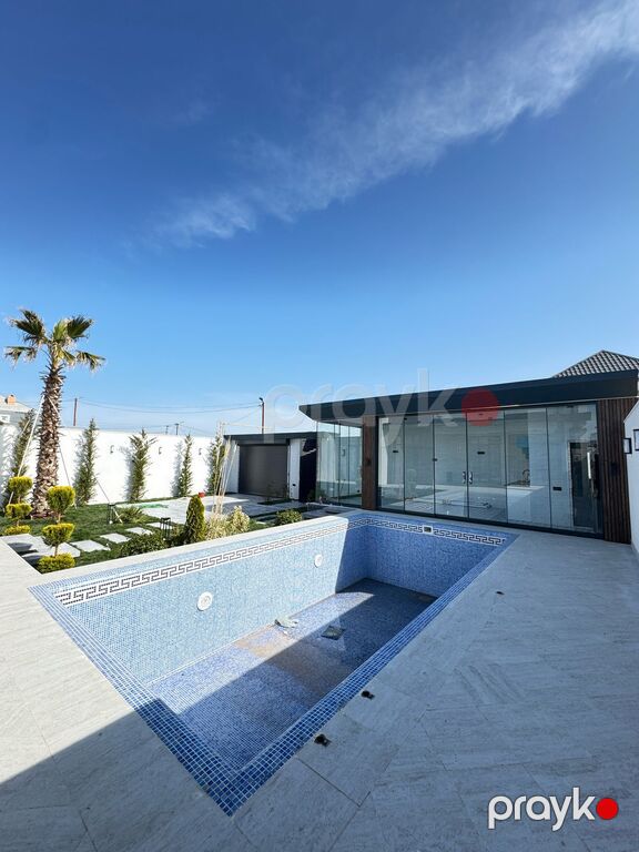 Satılır 5 otaqlı həyət evi/bağ evi 200 m² — Ev, villa, Bakı (7)