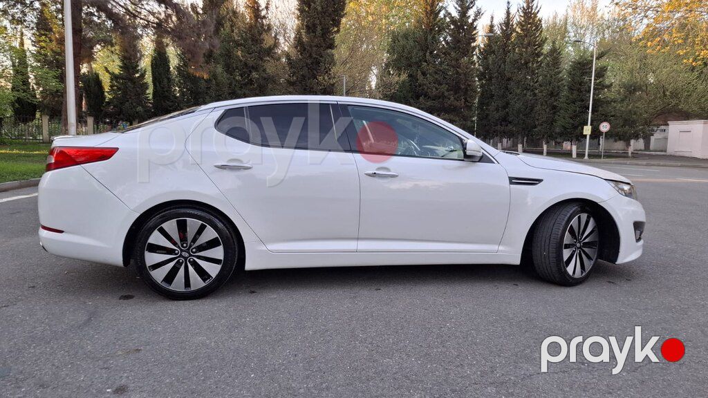 Kia Optima, 2.4 L, 2012 il, 235 000 km — Avtomobillər, Mingəçevir (4)