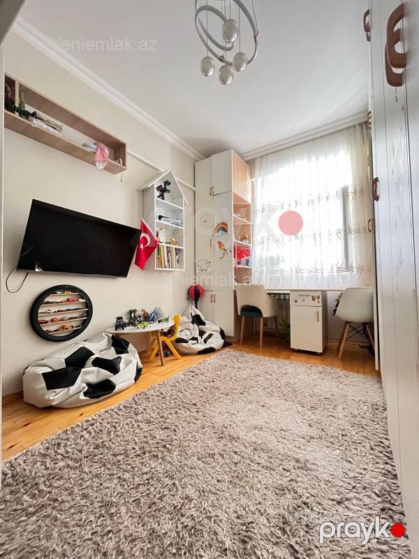 Satılır 2 otaqlı Bina evi menzil (Yeni tikili), 55 m², Yasamal rayonu — Mənzil, Bakı (4)