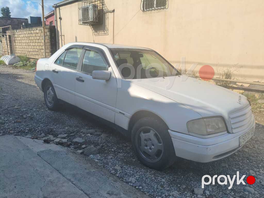Mercedes C 200, 2.0 L, 1996 il, 400 000 km — Avtomobillər, Bakı (5)