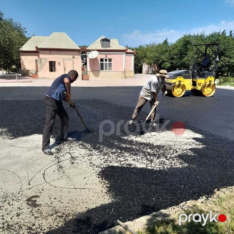 Asfalt işləri — Təmir və inşaat, Bakı (3)