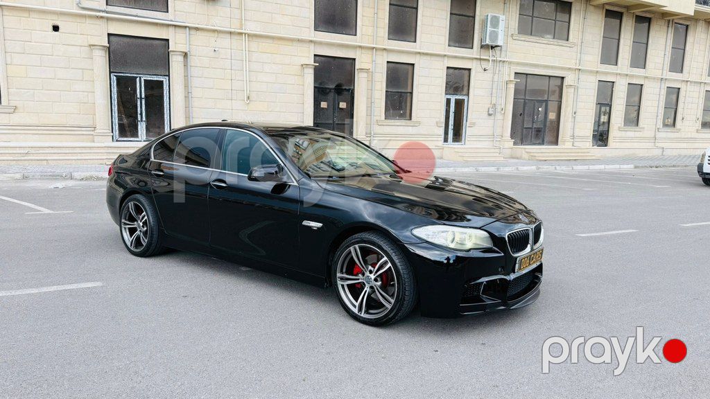 BMW 528, 2.0 L, 2013 il, 278 000 km — Avtomobillər, Sumqayıt (6)