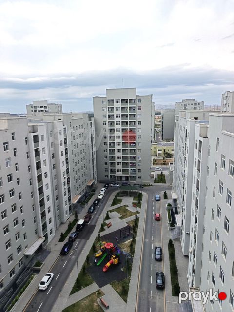 3-otaqlı yeni tikili, Hövsan qəs., 77 m² — Bakı