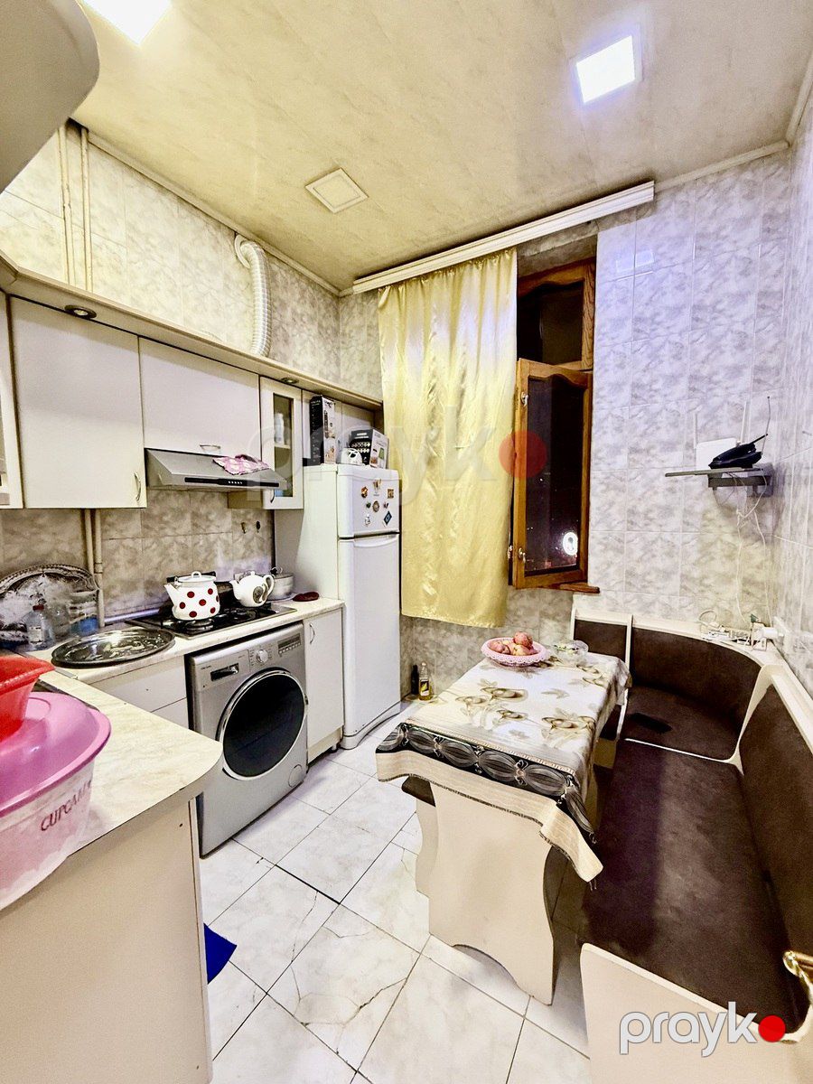 Satılır 2 otaqlı köhnə tikili 60 m² — Mənzil, Bakı (4)