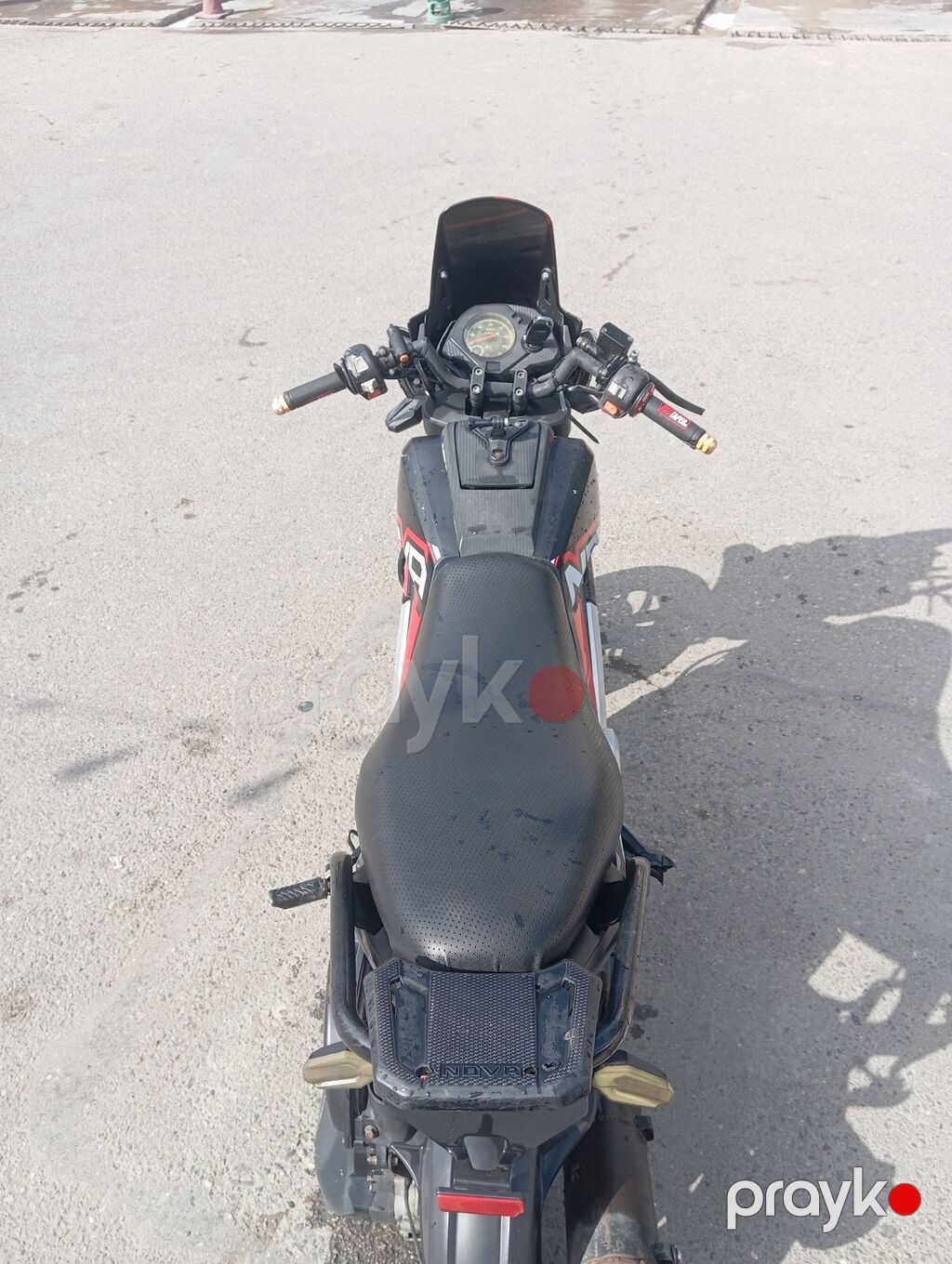MVR şəhər tipli motosiklet - Kuzov: naked/street dizayn, qara rəngli — Mopedlər və skuterlər, Digah (4)