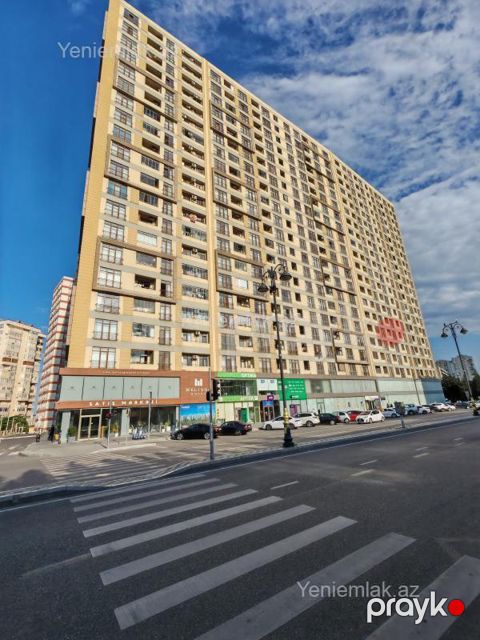 Satılır 2 otaqlı Bina evi menzil (Yeni tikili), 75 m², Yasamal rayonu