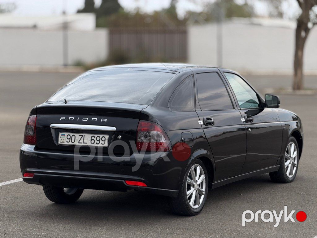 Lada (VAZ) Priora, 1.6 L, 2015 il, 220 000 km — Avtomobillər, Gəncə (10)