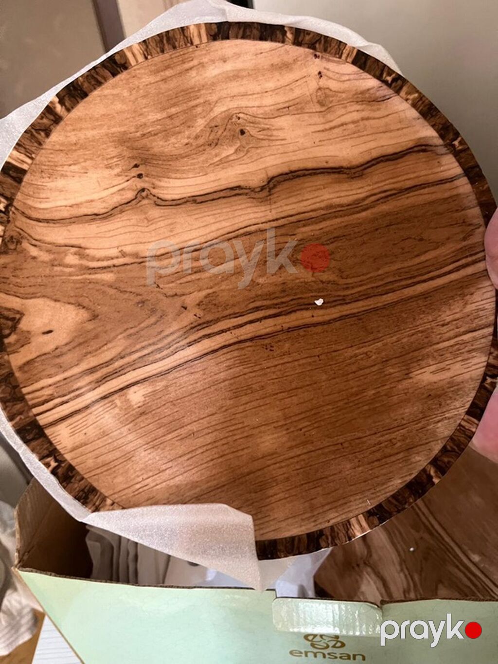 Emsan Kahvaltı Takımı – 6 nəfərlik Müasir taxta naxışlı dizayna malik — Qablar və mətbəx əşyaları, Bakı (5)