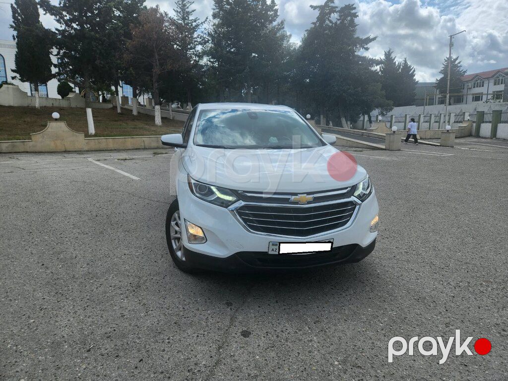 Chevrolet Equinox, 1.5 L, 2019 il, 55 000 km — Avtomobillər, Bakı (2)