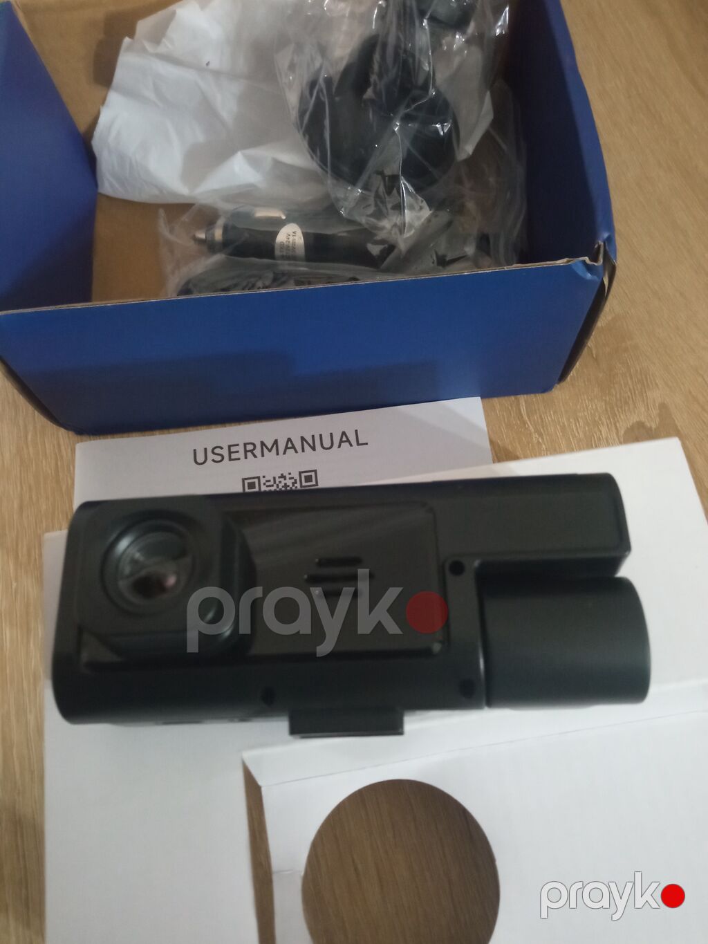 Avtomobil DVR (videoregistrator) – ekranlı və fırlanan linzalı model — Video qeydediciləri, Bakı (2)