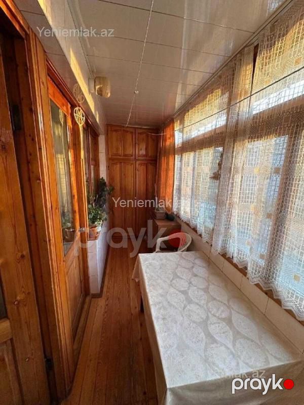 Satılır 3 otaqlı Bina evi menzil (Köhnə tikili), 86 m², Xətai rayonu — Mənzil, Bakı (12)