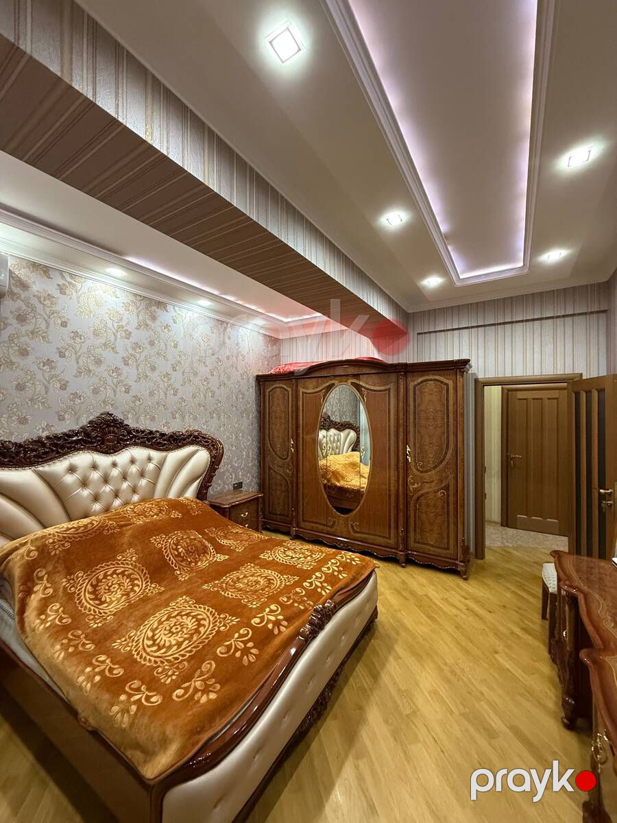 İcarəyə verilir 4 otaqlı yeni tikili 180 m² — Mənzil, Bakı (7)