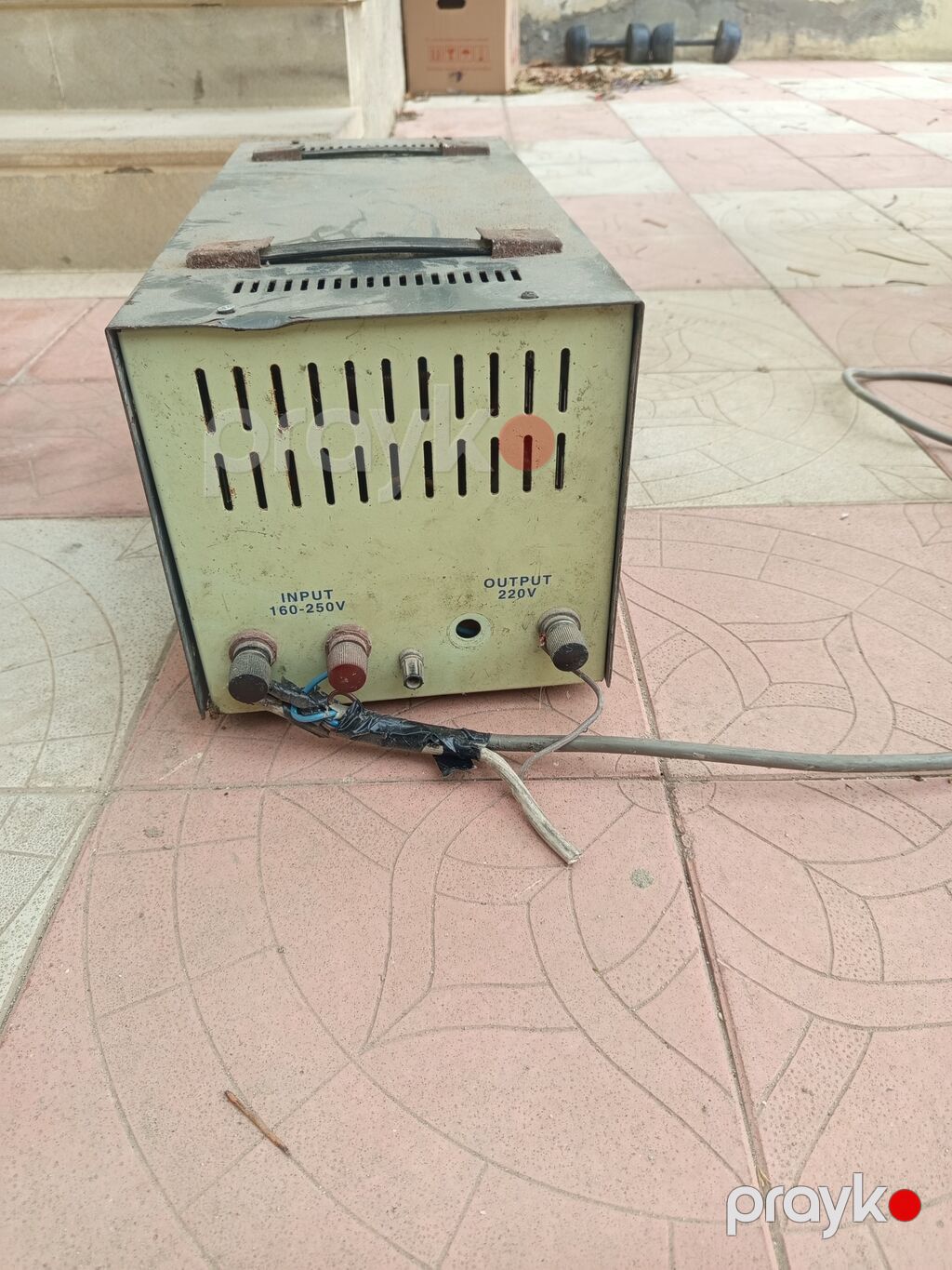 Goldsource SVC-10000W avtomatik gərginlik tənzimləyicisi (AVR) — Gərginlik stabilizatoru, Saray (3)
