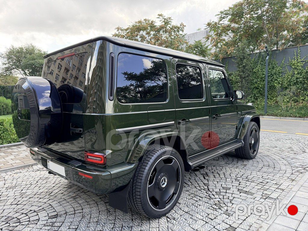 Mercedes G 63 AMG, 4.0 L, 2025 il, 1 800 km — Avtomobillər, Bakı (7)