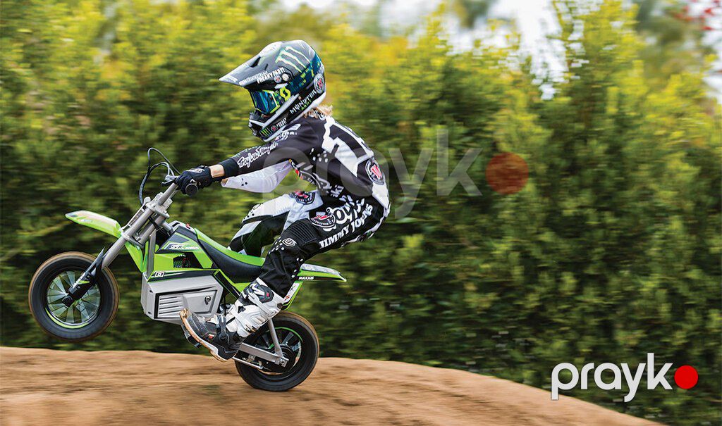 Uşaq motosikleti "Razor SX350" — Uşaq avtomobilləri, Bakı (10)