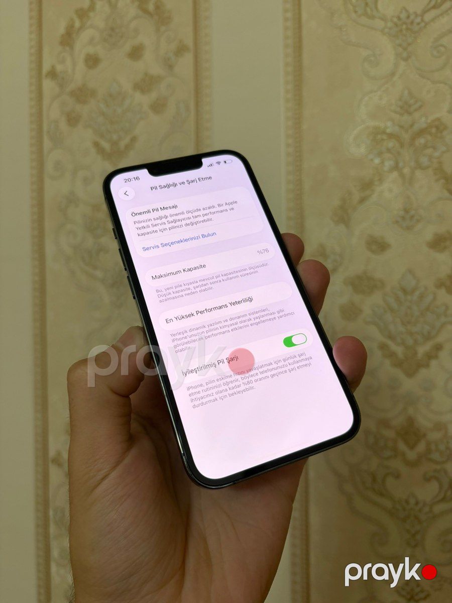 Apple iPhone 13 Pro Alpine Green 512GB/6GB — Smartfonlar, Bakı (4)