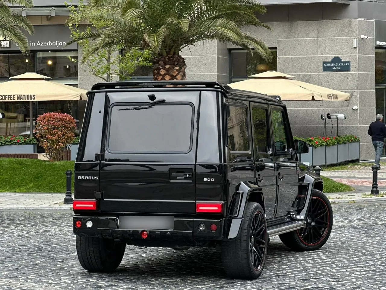 G-Class 800 Brabus 2014 — gündəlik icarə — Minik avtomobili icarəsi, Bakı (2)