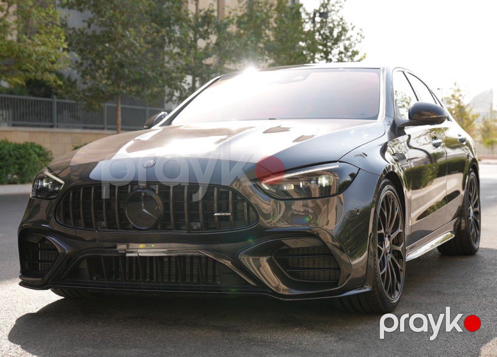 Mercedes C 63 AMG S E Performance, 2.0 L, 6 kWh, 2024 il, 1 500 km — Avtomobillər, Bakı (2)