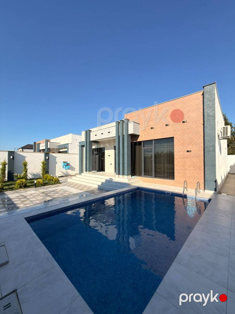 Satılır 4 otaqlı həyət evi/bağ evi 170 m² — Ev, villa, Bakı (2)