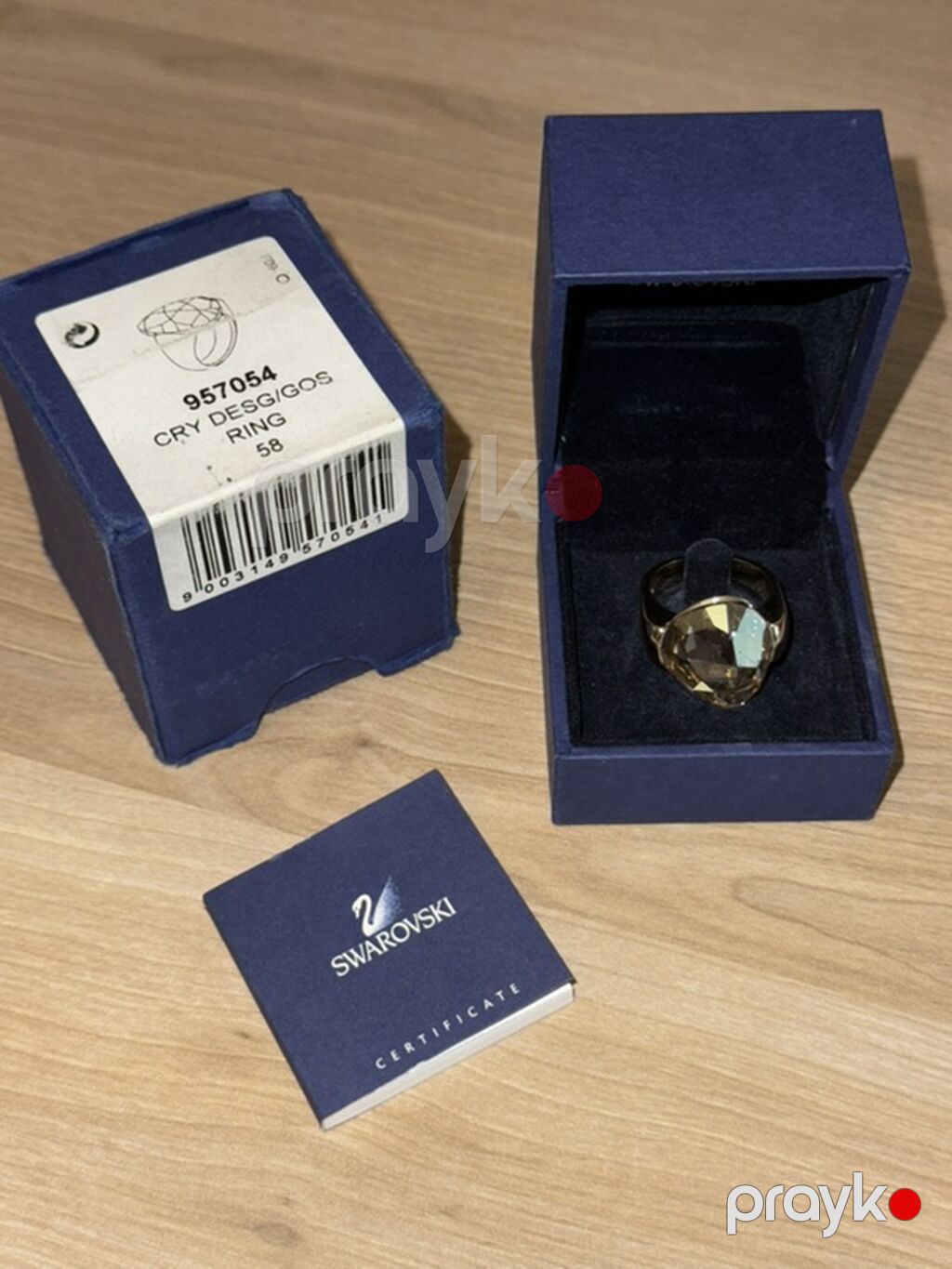 Üzük, Swarovski — Üzüklər, Bakı (3)