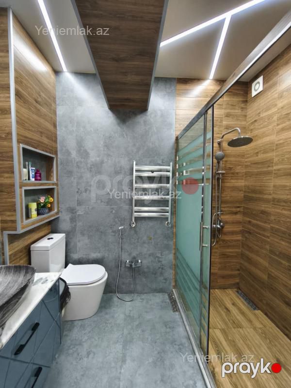 Satılır 4 otaqlı Bina evi menzil (Yeni tikili), 155 m², Xətai rayonu — Mənzil, Bakı (12)