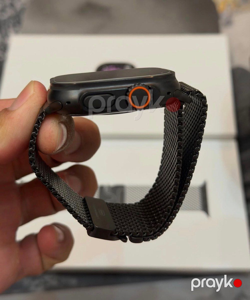 Apple Watch Ultra 3 — Ağıllı saatlar və biləkliklər, Bakı (9)