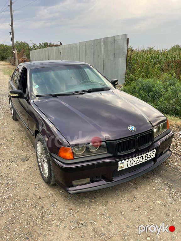 BMW 318, 1.8 L, 1993 il, 250 000 km — Avtomobillər, Şəmkir (4)