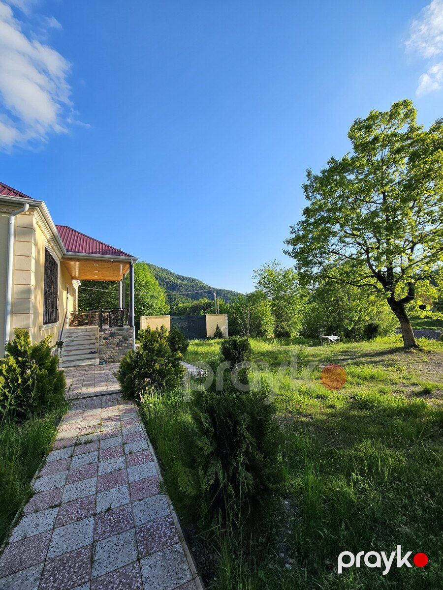 Həyət evi kirayə verilir, İsmayıllı r — Ev, villa, İsmayıllı (5)