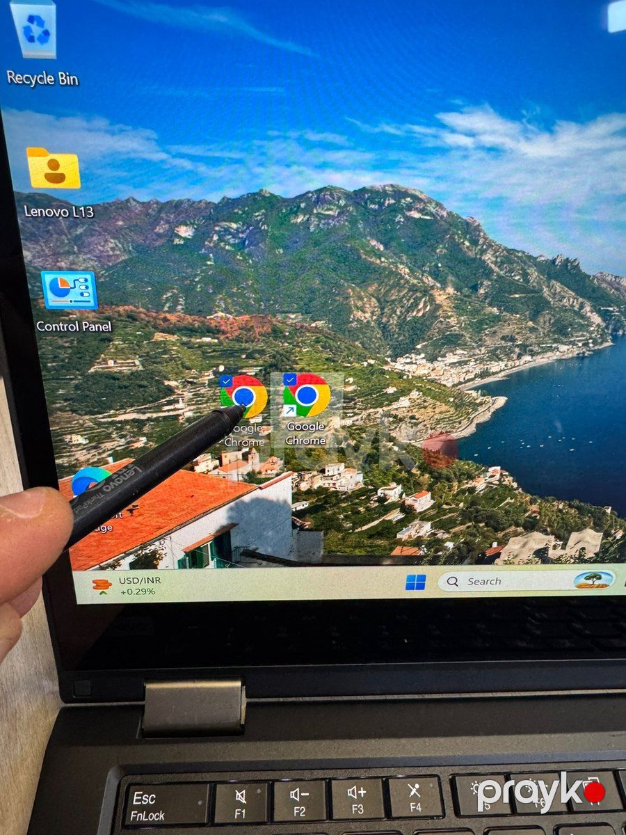 Lenovo L13 Yoga Core i5 11 Gen RAM 16GB SSD 512 — Noutbuklar, Bakı (5)