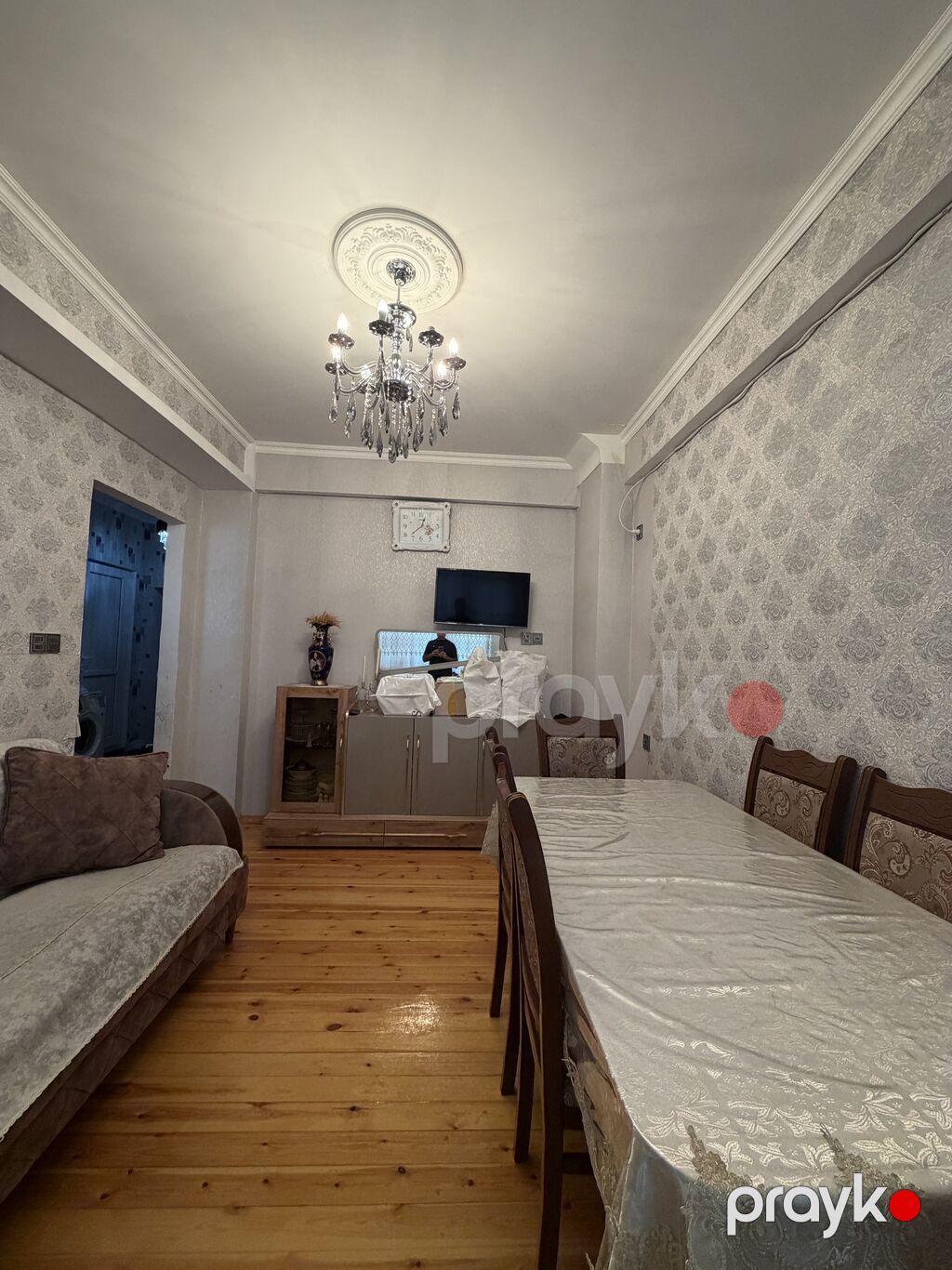 2 otaqlı, Yeni tikili, 52 kv. m — Mənzil, Masazır (2)