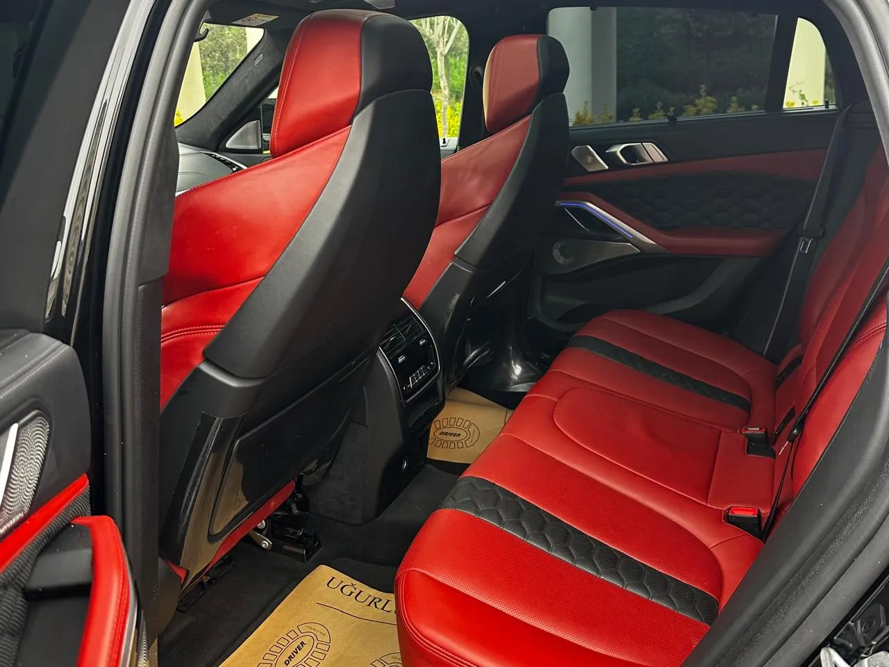 BMW X6M Competition 2023 — gündəlik icarə — Minik avtomobili icarəsi, Bakı (5)