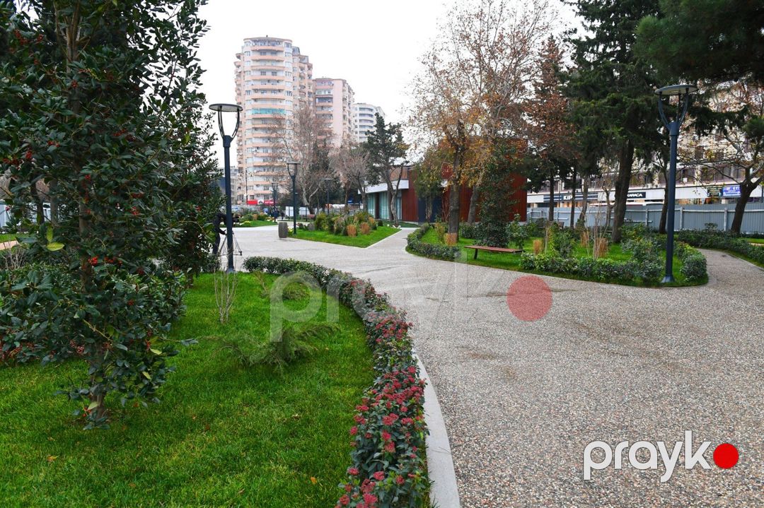 Satılır 3 otaqlı köhnə tikili 90 m² — Mənzil, Bakı (9)