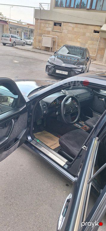 Mercedes C 200, 2.0 L, 1997 il, 314 000 km — Avtomobillər, Bakı (9)